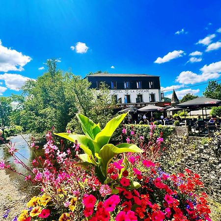 Au Sommet De La Cascade Hotell Stavelot Exteriör bild